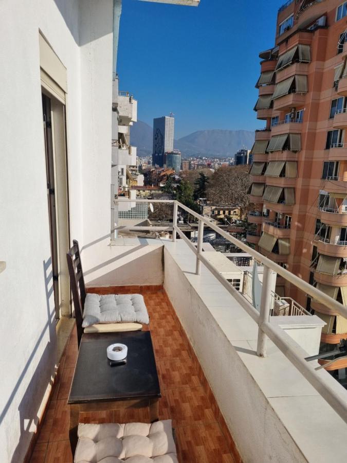 Sky Apartament. Bllok District Tirana Exteriér fotografie
